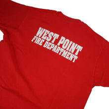Load image into Gallery viewer, Vintage West Point Fire Department Graphic T Shirt - XL