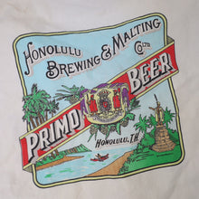 Load image into Gallery viewer, Vintage Primo Beer Hawaiian Button Up Shirt - L