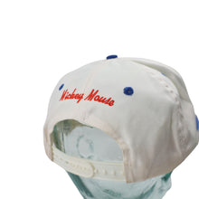 Load image into Gallery viewer, Vintage Disney Mickey Mouse M Logo Snapback Hat - OS