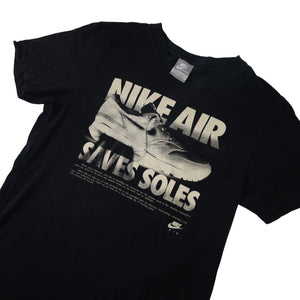 Vintage Y2k Nike Air Saves Soles Graphic T Shirt - S