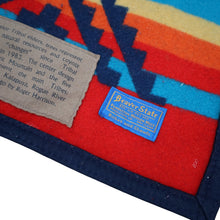 Load image into Gallery viewer, Vintage Pendleton "The Confederated Tribes of Grand Ronde" Native Wool Blanket