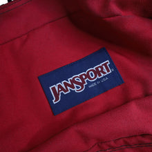 Load image into Gallery viewer, Vintage JanSport USA Made Leather Bottom Backpack - OS