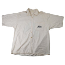 Load image into Gallery viewer, Vintage 1996 Harley Davidson Buell Graphic Button Up Work Shirt - XL