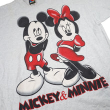 Load image into Gallery viewer, Vintage Disney Jerry Leigh Mickey and Minnie Graphic T Shirt - XXL