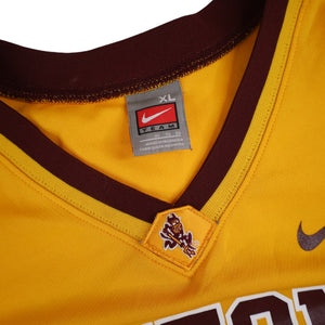 Vintage Nike Arizona State Sun Devils Basketball Jersey - XL