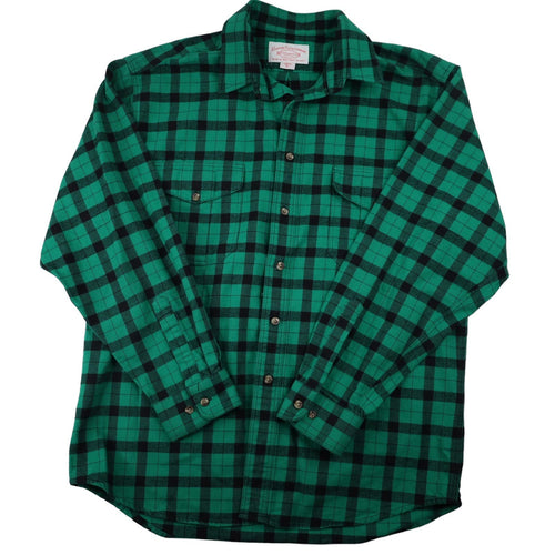 Vintage Filson Heavy Flannel Button Down Shirt - XL