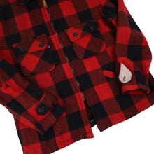 Load image into Gallery viewer, Vintage J.C. Penny's Big Mac Wool Buffalo Plaid Jacket - M