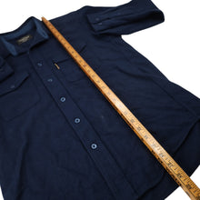 Load image into Gallery viewer, Mont Bell Wool Flannel Button Up Shirt - M