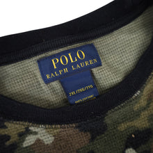 Load image into Gallery viewer, Polo Ralph Lauren Camo Thermal Shirt - XXL