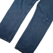 Load image into Gallery viewer, Vintage USA Made Levis 501 Distressed Denim Jeans - 34"x30"