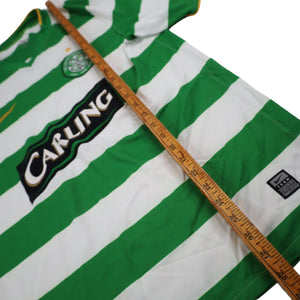 Nike Celtics Carling Striped Soccer Jersey - S