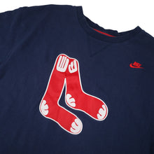 Load image into Gallery viewer, Vintage Nike Boston Red Soxs Coppertown Collection Embroidered T Shirt - L