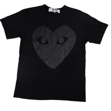 Load image into Gallery viewer, Comme Des Garcons Play Heart Front / Back Graphic T Shirt - M