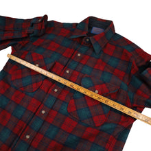 Load image into Gallery viewer, Vintage Pendleton %100 Wool Lindsay Tartan Plaid Flannel Shirt - M