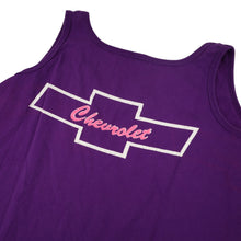 Load image into Gallery viewer, Vintage Chevy "Bad Girl Club" Graphic Tank top - XL