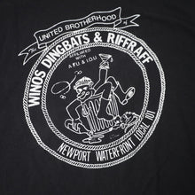 Load image into Gallery viewer, Vintage Brotherhood of Winos, Dingbats, and Riff Raff Graphic Crop T Shirt - XL