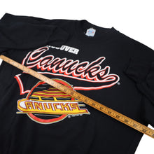 Load image into Gallery viewer, Vintage 90s Vancouver Canucks Hockey Graphic Sweatshirt - M