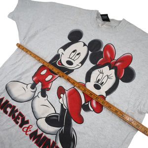 Vintage Disney Jerry Leigh Mickey and Minnie Graphic T Shirt - XXL