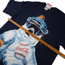 Load image into Gallery viewer, Vintage Coca Cola Polar Bear Graphic T Shirt - L