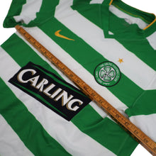 Load image into Gallery viewer, Nike Celtics Carling Striped Soccer Jersey - S