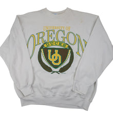 Load image into Gallery viewer, Vintage University of Oregon Ducks Graphic Sweatshirt - L