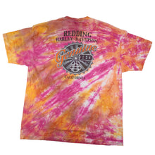 Load image into Gallery viewer, Vintage Harley Davidson Tie Dye Graphic T Shirt - XL