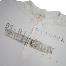Load image into Gallery viewer, Vintage Denim &amp; Supply Ralph Lauren Graphic Thermal Henley Shirt - XL