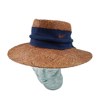 Vintage 90s Nike Golf Straw Hat - OS