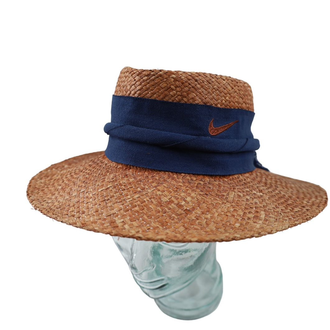 Vintage 90s Nike Golf Straw Hat - OS