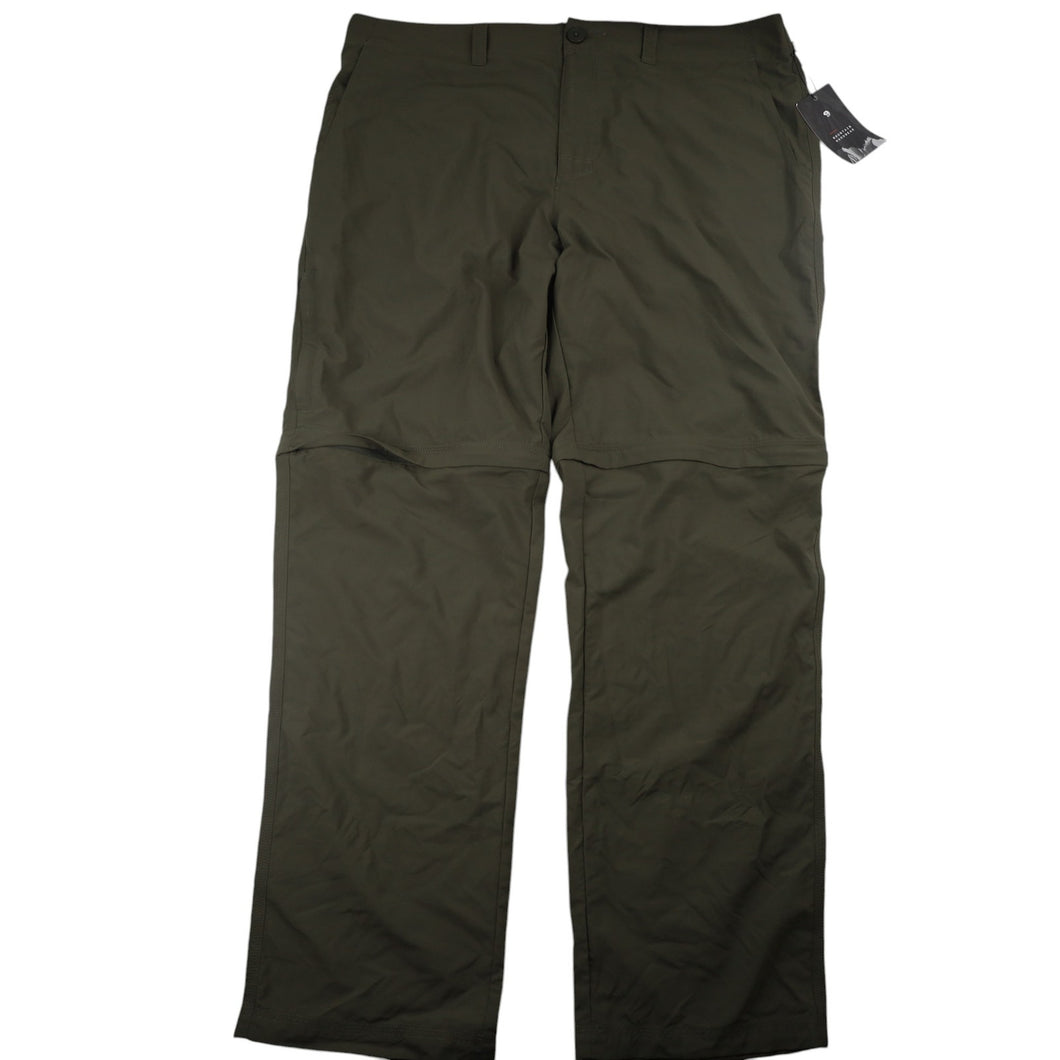 NWT Mountain Hardwear Castil Convertible Pants - 36