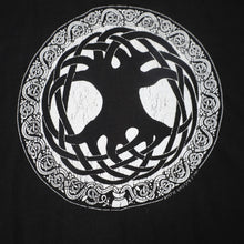 Load image into Gallery viewer, Vintage Celtic Tree of Life Graphic T Shirt - L