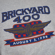 Load image into Gallery viewer, Vintage 1996 Brickyard 400 Graphic Sweatshirt - XL