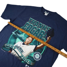 Load image into Gallery viewer, Vintage Y2k Lee Seattle Mariners Thanks Edgar Martínez Retirement T Shirt