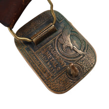 Load image into Gallery viewer, Vintage Harmony Metal Brass Bald Eagle Sunset Belt Buckle - 36"