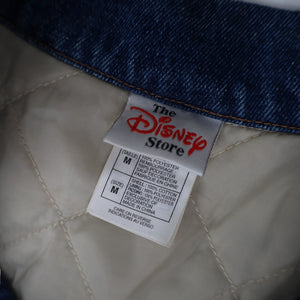 Vintage Disney Tigger Denim Varsity Jacket - M