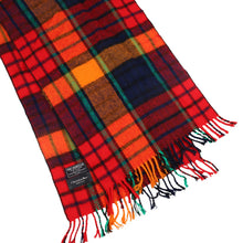 Load image into Gallery viewer, Vintage Christian Dior Plaid Scarf - OS