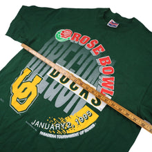 Load image into Gallery viewer, Vintage 1995 University of Oregon Ducks Rose Bowl Graphic T shirt - XL