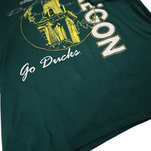 Load image into Gallery viewer, Vintage University of Oregon Ducks Spellout Graphic T Shirt - XL