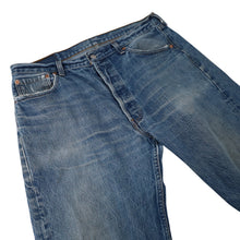 Load image into Gallery viewer, Vintage Levis USA Made 501xx Denim Jeans - 36"x34"