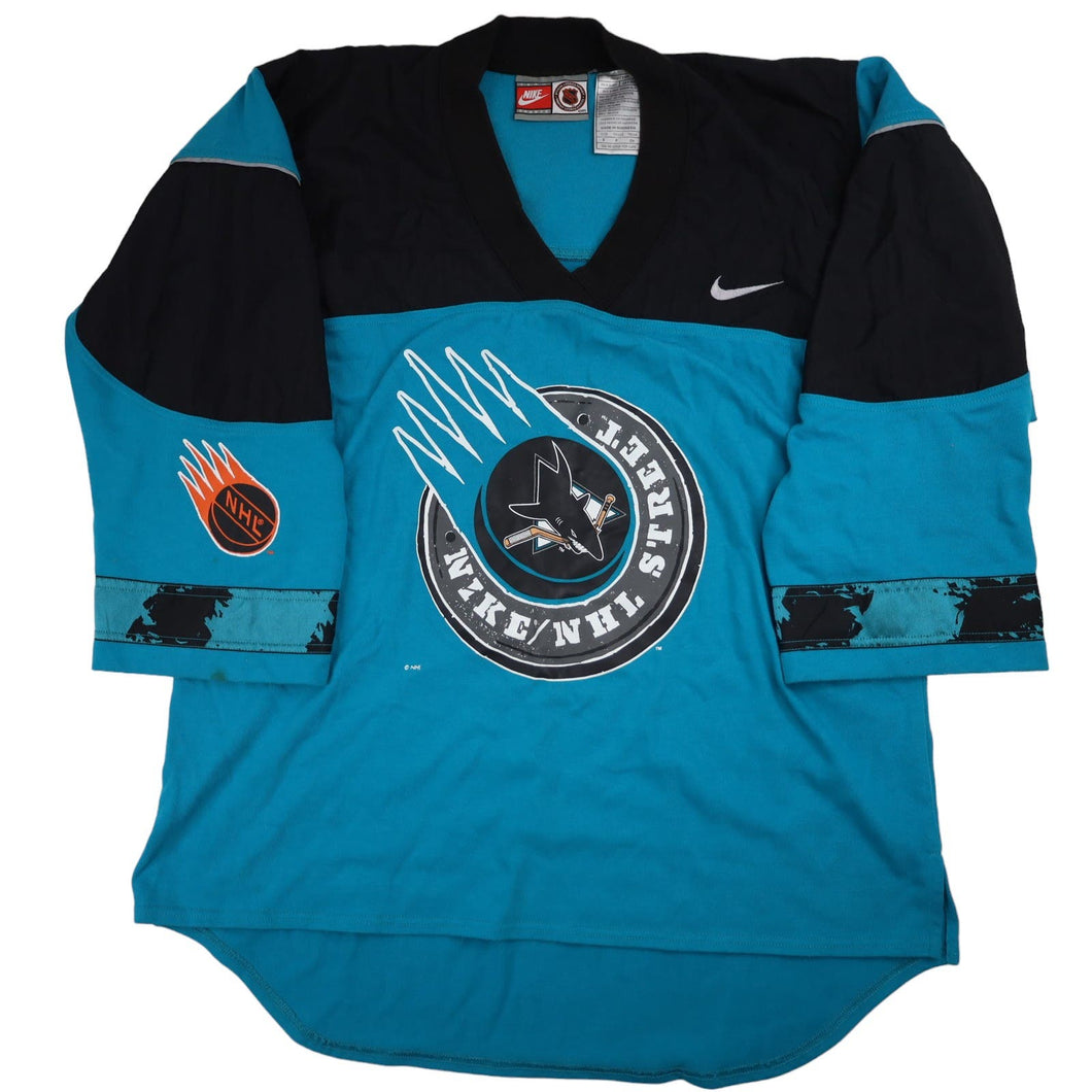 Vintage Nike San Jose Sharks Hockey Jersey - S