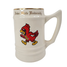 Load image into Gallery viewer, Vintage Iowa State Cyclones Beer Stein Mug - OS