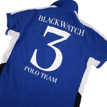 Load image into Gallery viewer, Polo Ralph Lauren Black Watch Polo Team Graphic Shirt - S