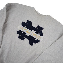 Load image into Gallery viewer, Vintage Notre Dame All Sewn Sweatshirt - XL