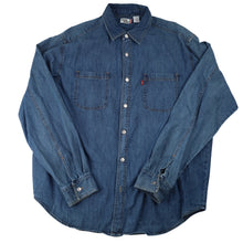 Load image into Gallery viewer, Vintage Levi's Denim Button Up Shirt - L