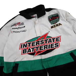 Vintage Chase Authentics Interstate Batteries Nascar Racing Jacket - XL