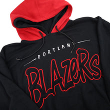 Load image into Gallery viewer, Vintage Starter Portland Blazers Double Hood Hoodie - XL