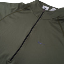 Load image into Gallery viewer, Vintage 90s Nike Athletic 1/4 Zip T Shirt