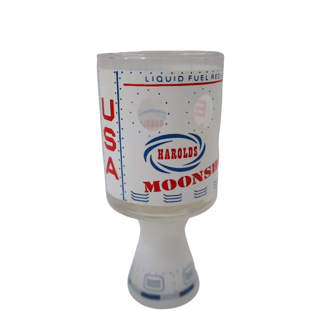 Vintage Reno Harolds Moon Shot Glass Cup - 6