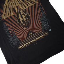 Load image into Gallery viewer, Vintage Led Zeppelin &quot;The Sky is Filled with Good and Bad&quot; Graphic T Shirt - L