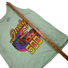 Load image into Gallery viewer, Vintage Nwt 70s Kmart Indy 500 Graphic Tank Top - M
